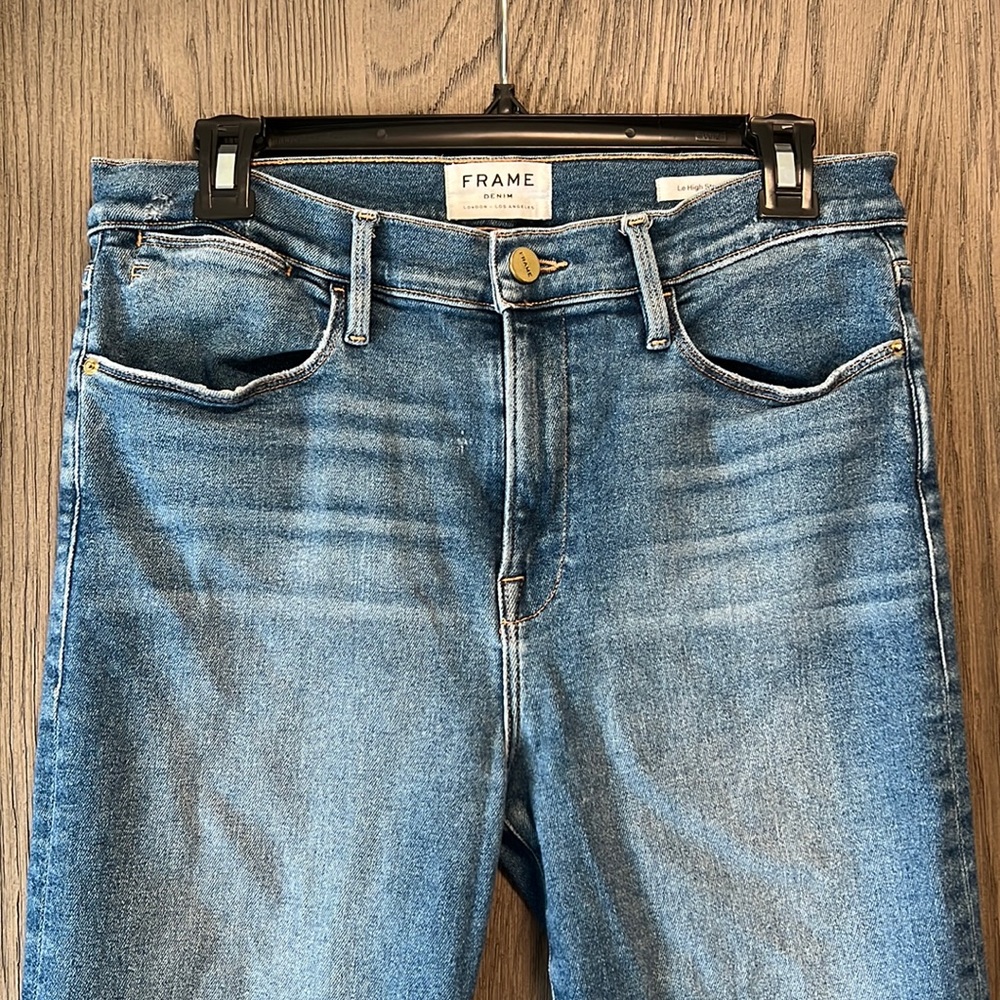 Frame Denim Le High Straight 31